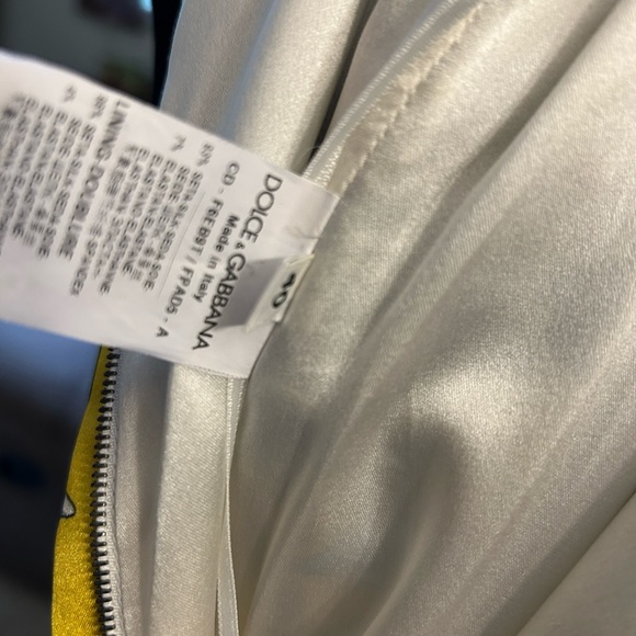 DOLCE & GABBANA  Dress AUTHENTIC Rare Gorgeous in Perfect Condition. 40, 4,6 - Picture 13 of 14